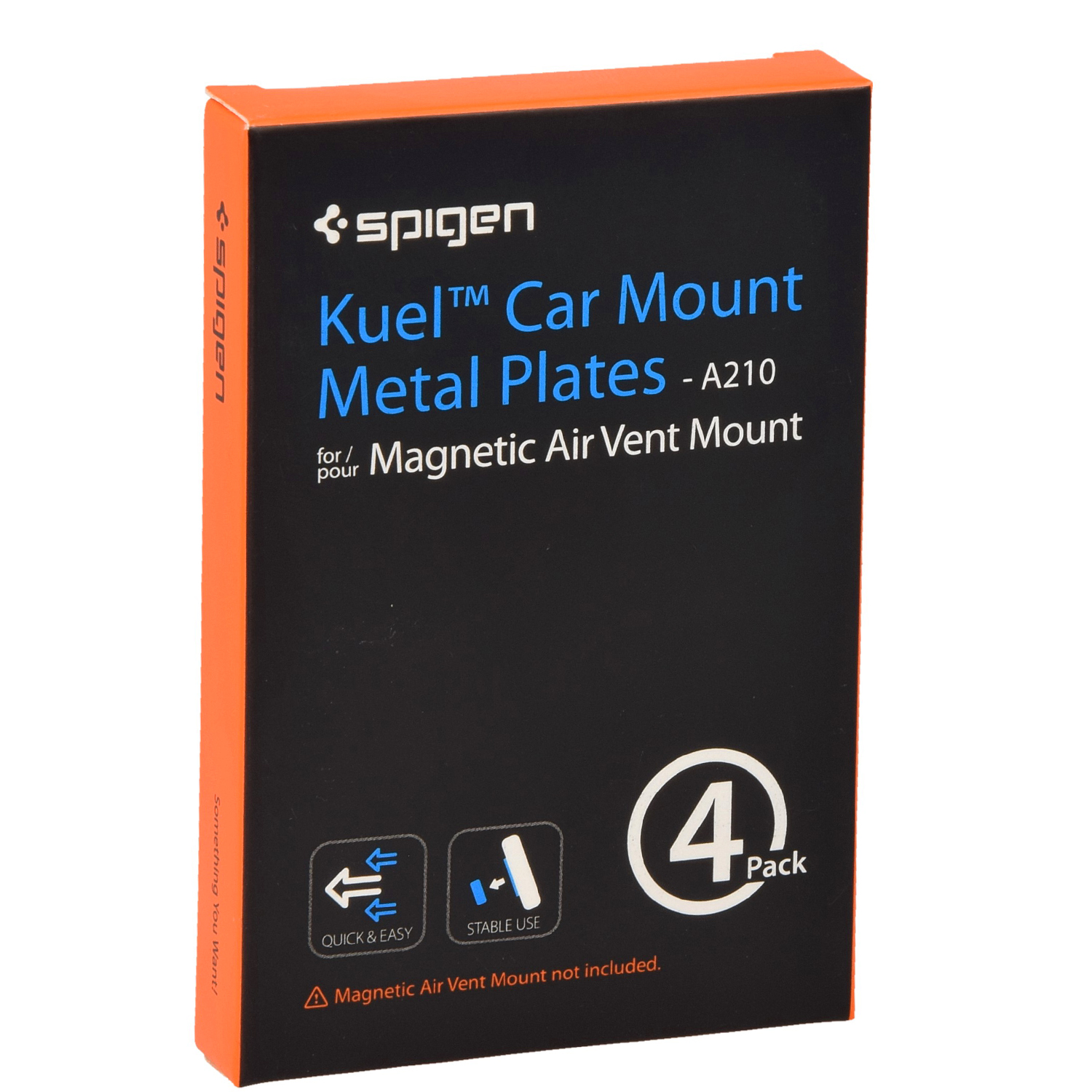 Spigen Kuel Car Mount Metal Plates